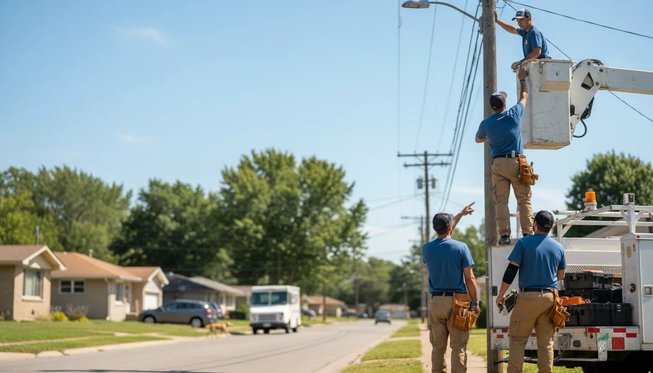 Dimmer Switch Installation in Happy, TX